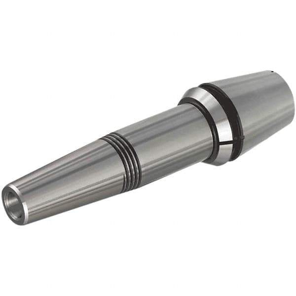 Iscar - 6mm Hole Diam, ER25 Taper Shank Shrink Fit Tool Holder & Adapter - 35mm Projection, 11mm Nose Diam, 24mm Clamping Depth, Through Coolant - Exact Tool & Supply