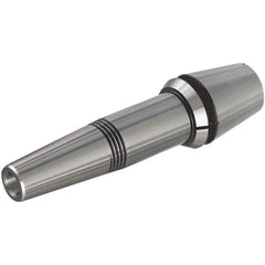 Iscar - 6mm Hole Diam, ER25 Taper Shank Shrink Fit Tool Holder & Adapter - 35mm Projection, 11mm Nose Diam, 24mm Clamping Depth, Through Coolant - Exact Tool & Supply