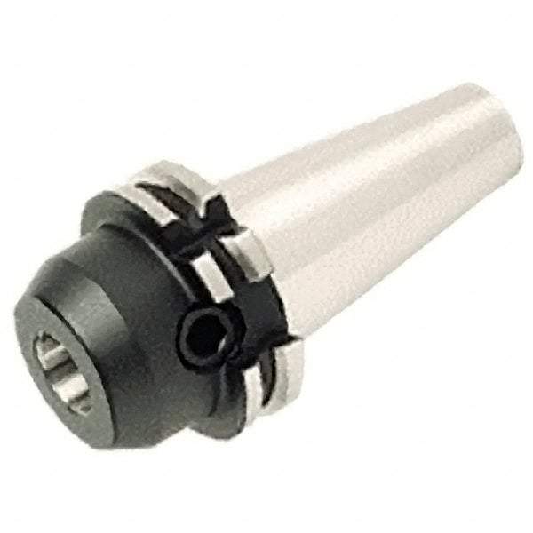 Iscar - BT40 Taper Shank 20mm Hole End Mill Holder/Adapter - 49mm Nose Diam, 45mm Projection, Through-Spindle Coolant - Exact Tool & Supply