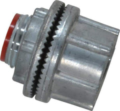 Cooper Crouse-Hinds - 1/2" Trade, Zinc Threaded Rigid/Intermediate (IMC) Conduit Hub - Noninsulated - Exact Tool & Supply