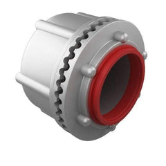 Cooper Crouse-Hinds - 1-1/4" Trade, Zinc Threaded Rigid/Intermediate (IMC) Conduit Hub - Noninsulated - Exact Tool & Supply