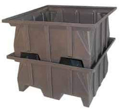 Bayhead Products - 40" Long x 39" Wide x 2" High Gray Lid - For Use with SKA-1, SKA-2 - Exact Tool & Supply