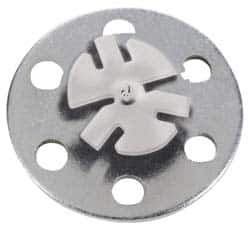 Powers Fasteners - 1" Lathing Washer - For Use with Gas Fastening System Tools - Exact Tool & Supply