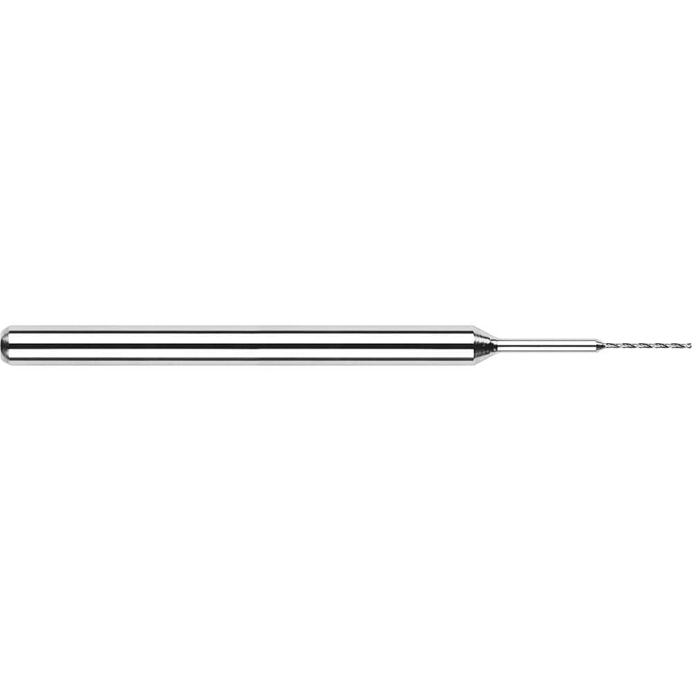 Harvey Tool - 0.0177", 130° Point, Solid Carbide Micro Drill Bit - Exact Tool & Supply