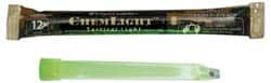 Cyalume - Lightsticks Color: Green Length (Inch): 6 - Exact Tool & Supply