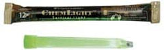 Cyalume - Lightsticks Color: Green Length (Inch): 6 - Exact Tool & Supply