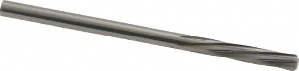 Magafor - 3.1496mm Solid Carbide 6 Flute Chucking Reamer - Exact Tool & Supply