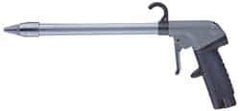 Guardair - 120 Max psi Whisper Jet Pistol Grip Blow Gun - 3/8 NPT, 72" Tube Length, Aluminum - Exact Tool & Supply