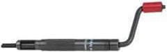 Recoil - 7/16-20, Tanged Insert Compatible, Prewinder Thread Insert Hand Installation Tool - Type V Prewinder, UNF Thread - Exact Tool & Supply