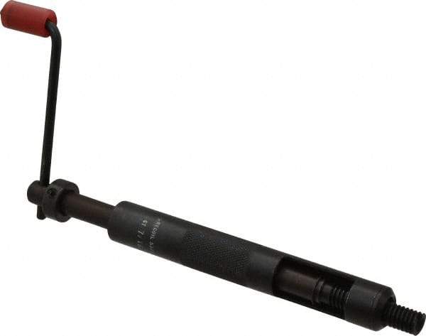 Recoil - 7/16-14, Tanged Insert Compatible, Prewinder Thread Insert Hand Installation Tool - Type V Prewinder, UNC Thread - Exact Tool & Supply