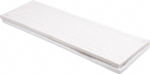 Lift-All - 12" Long x 4" Wide x 5/8" High x 5/16" Thick, Wear Pad - Fits up to 9/32" Chain Sling Diam and up to 2" Web Sling Width - Exact Tool & Supply