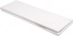 Lift-All - 12" Long x 4" Wide x 5/8" High x 5/16" Thick, Wear Pad - Fits up to 9/32" Chain Sling Diam and up to 2" Web Sling Width - Exact Tool & Supply