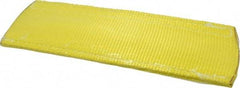Lift-All - 12" Long x 4" Wide x 3/8" High x 3/16" Thick, Wear Pad - Fits up to 9/32" Chain Sling Diam and up to 2" Web Sling Width - Exact Tool & Supply
