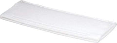 Lift-All - 18" Long x 6" Wide x 5/8" High x 5/16" Thick, Wear Pad - Fits up to 1/2" Chain Sling Diam and up to 4" Web Sling Width - Exact Tool & Supply