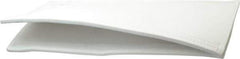 Lift-All - 18" Long x 8" Wide x 5/8" High x 5/16" Thick, Wear Pad - Fits up to 5/8" Chain Sling Diam and up to 6" Web Sling Width - Exact Tool & Supply