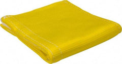 Lift-All - 18" Long x 8" Wide x 3/8" High x 3/16" Thick, Wear Pad - Fits up to 5/8" Chain Sling Diam and up to 6" Web Sling Width - Exact Tool & Supply