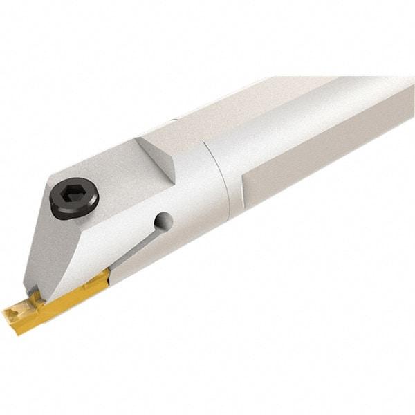 Iscar - 32mm Min Bore Diam, 250mm OAL, 32mm Shank Diam, HFI-MC Indexable Boring Bar - 5mm Max Bore Depth, HFPL Insert, Clamp Holding Method - Exact Tool & Supply