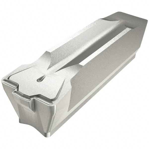 Iscar - 7CCGDMM Grade IC354, Carbide Grooving Insert - Neutral, 0.8mm Corner Radius, TiCN Finish - Exact Tool & Supply