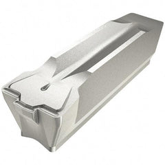 Iscar - 7CCGDMM Grade IC354, Carbide Grooving Insert - Neutral, 0.8mm Corner Radius, TiCN Finish - Exact Tool & Supply