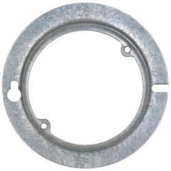 Cooper Crouse-Hinds - Electrical Outlet Box Steel Octagon Box Cover - Exact Tool & Supply