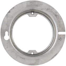Cooper Crouse-Hinds - Electrical Outlet Box Steel Octagon Box Cover - Exact Tool & Supply