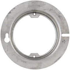 Cooper Crouse-Hinds - Electrical Outlet Box Steel Octagon Box Cover - Exact Tool & Supply