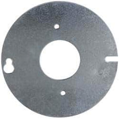 Cooper Crouse-Hinds - Electrical Outlet Box Steel Octagon Box Cover - Exact Tool & Supply