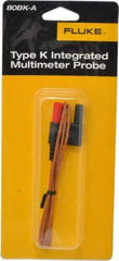 Fluke - Electrical Test Equipment Probe - Use with 16 Series, 89 IV Series - Exact Tool & Supply