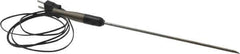 Fluke - Electrical Test Equipment Probe - Use with J-Type Thermometers - Exact Tool & Supply
