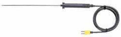Fluke - Electrical Test Equipment Probe - Use with T-Type Thermometers - Exact Tool & Supply