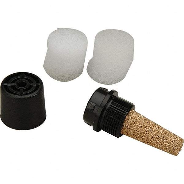 Dynabrade - Air Finishing Sander Muffler Assembly - Exact Tool & Supply