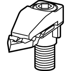 Kennametal - Series Kendex, Clamp Assembly for Indexables - Exact Tool & Supply