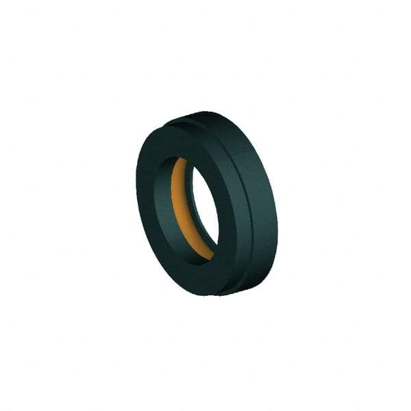 Kennametal - 0.4314 to 0.4331" ER20 Collet Coolant Seal - 2,000 Max psi - Exact Tool & Supply