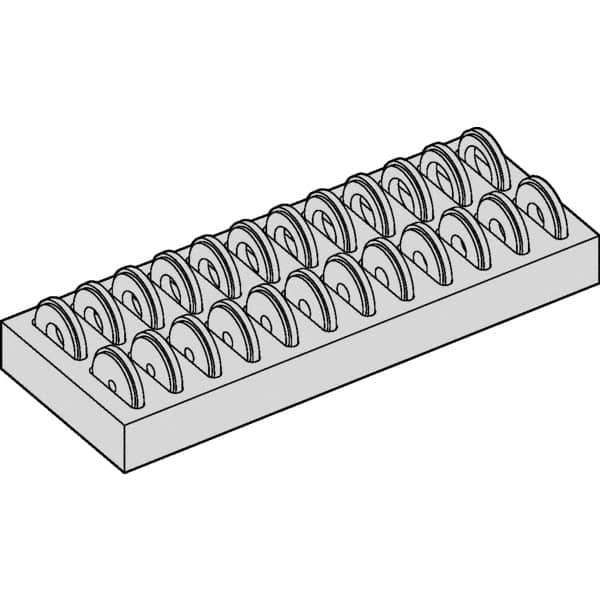 Kennametal - Collet Coolant Seal Sets Compatible Collet Series: ER20 Number of Seals: 20 - Exact Tool & Supply