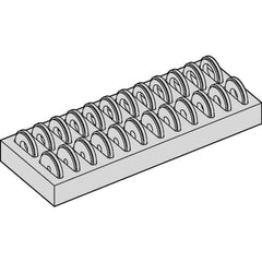 Kennametal - Collet Coolant Seal Sets Compatible Collet Series: ER20 Number of Seals: 20 - Exact Tool & Supply