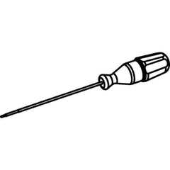 Kennametal - T6 Torx Drive, Driver for Indexable Modular Drills - Compatible with Lock Screws - Exact Tool & Supply