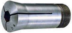 Pratt Burnerd America - 3/4 Inch 5C Hex Collet - 3.28 Inch Overall Length, 1.238-20 Internal Thread Size, Steel, 0.0006 Inch TIR - Exact Tool & Supply
