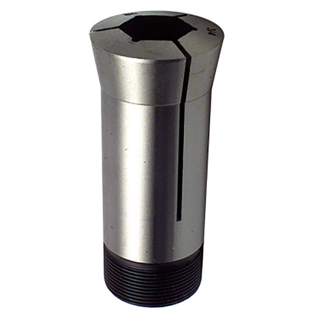 Pratt Burnerd America - 5C Collets; Type: Hex ; Size (Inch): 5/8 ; Overall Length (Decimal Inch): 3.2800 ; Internal Thread Size: 1.238-20 ; Material: Steel ; TIR (Decimal Inch): 0.000600 - Exact Tool & Supply