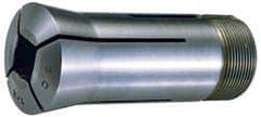 Pratt Burnerd America - 11/16 Inch 5C Square Collet - 3.28 Inch Overall Length, 1.238-20 Internal Thread Size, Steel, 0.0006 Inch TIR - Exact Tool & Supply