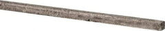 Precision Brand - 12" Long, Plain Key Stock - Medium Carbon Steel - Exact Tool & Supply