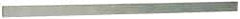 Precision Brand - 12" Long x 1/2" High x 3/16" Wide, Zinc-Plated Key Stock - Low Carbon Steel - Exact Tool & Supply