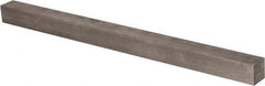 Precision Brand - 12" Long x 3/4" High x 3/4" Wide, Plain Key Stock - Low Carbon Steel - Exact Tool & Supply