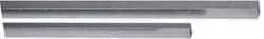 Precision Brand - 12" Long x 7/16" High x 7/16" Wide, Plain Key Stock - Stainless Steel - Exact Tool & Supply