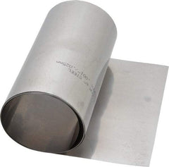 Precision Brand - 15 Ft. Long x 6 Inch Wide x 0.001 Inch Thick, Roll Shim Stock - Steel - Exact Tool & Supply