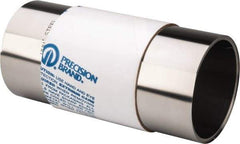 Precision Brand - 15 Ft. Long x 6 Inch Wide x 0.006 Inch Thick, Roll Shim Stock - Steel - Exact Tool & Supply