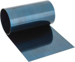 Precision Brand - 50 Inch Long x 3 Inch Wide x 0.003 Inch Thick, Roll Shim Stock - Spring Steel - Exact Tool & Supply