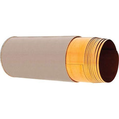 Precision Brand - 100 Inch Long x 6 Inch Wide x 0.01 Inch Thick, Roll Shim Stock - Copper - Exact Tool & Supply