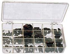 Precision Brand - Key & Keyway Assortments Type: Woodruff Keys Number of Pieces: 250 - Exact Tool & Supply