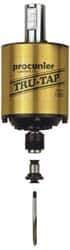 Procunier - Model No. 1 Tru-Tap, No. 00 Min Tap Capacity, No. 10 Max Mild Steel Tap Capacity, 3/4 Inch Shank Diameter Tapping Head - 58811 0-6T, 58818 8T, 58824 10T, 58829 12T, 58838 1/T Compatible, for CNC Machines - Exact Tool & Supply
