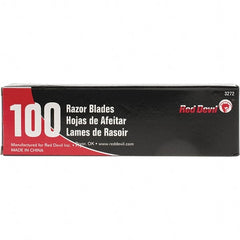 Red Devil - Knife Blade - Exact Tool & Supply